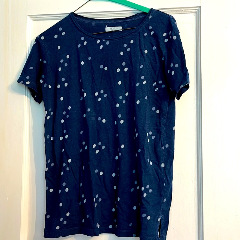 Navy Madewell T-shirt